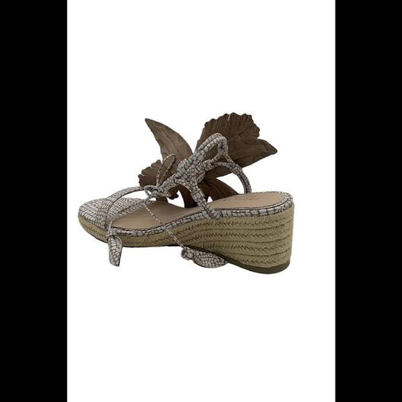 Cecelia New York Espadrille Wedges Spotted Frose - Medium - Picture 2 of 3